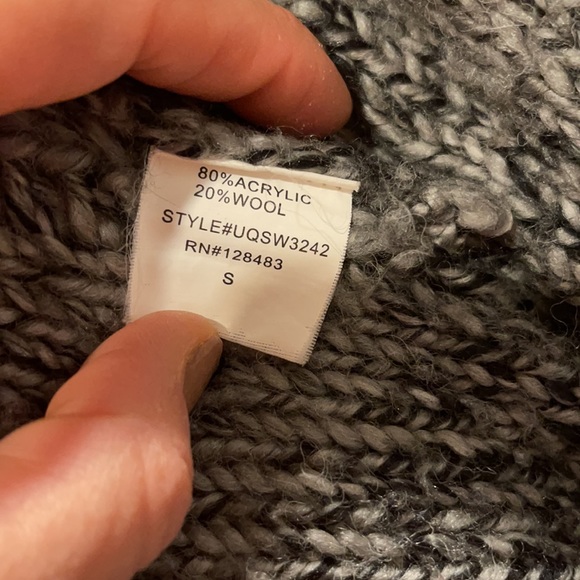 Unio size Small comfy midi wrap cardigan cover up - Picture 4 of 8